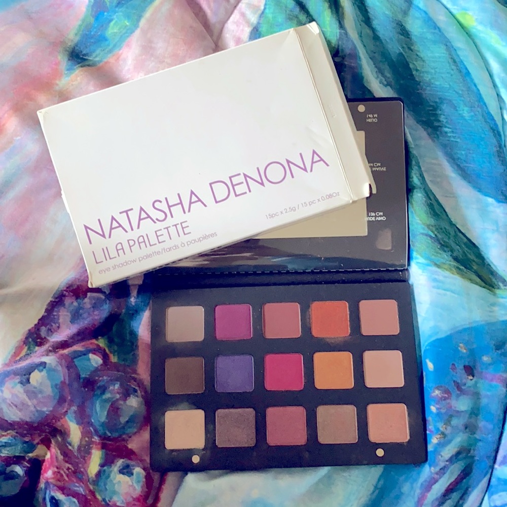 Natasha Denona Lila eyeshadow palette